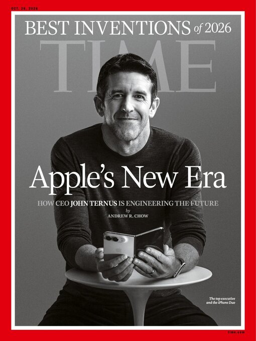 Cover image for Time Magazine International Edition